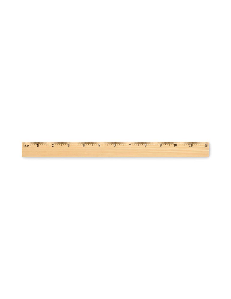 RULER30 Règle en bois 30cm