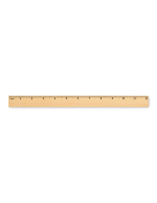 RULER30 Règle en bois 30cm