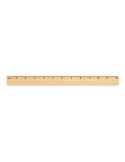 RULER30 Règle en bois 30cm