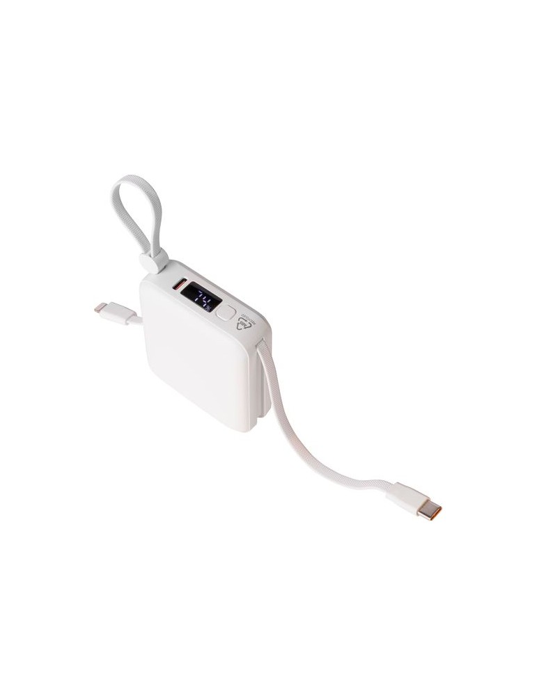 Power bank en ABS recyclé Jona