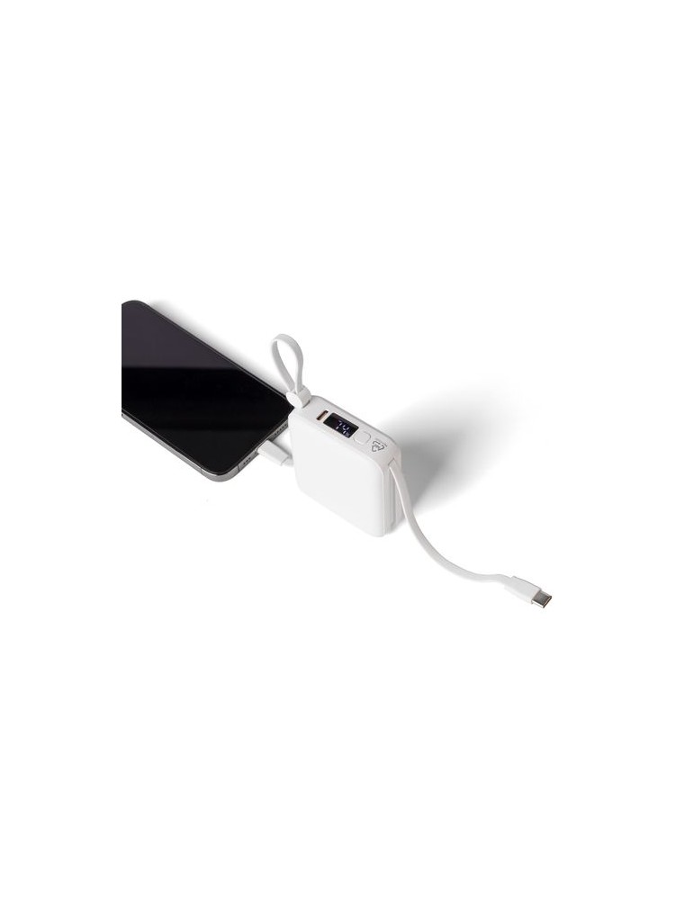 Power bank en ABS recyclé Jona