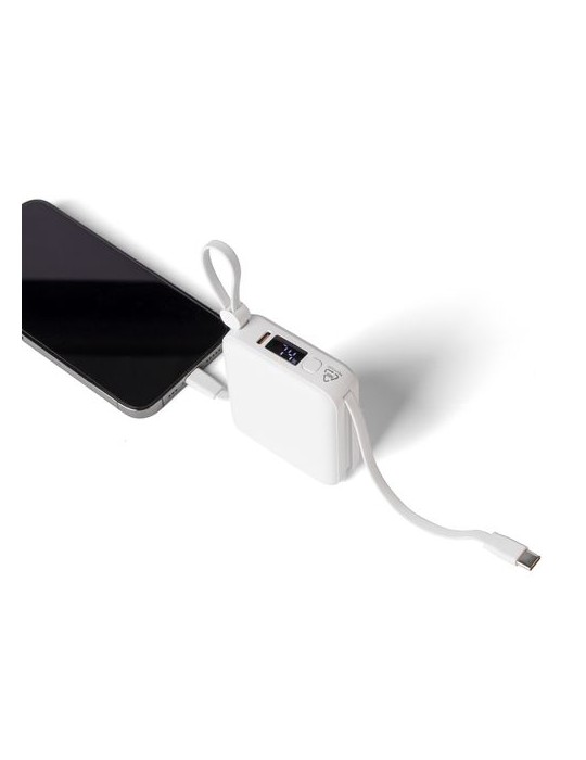 Power bank en ABS recyclé Jona