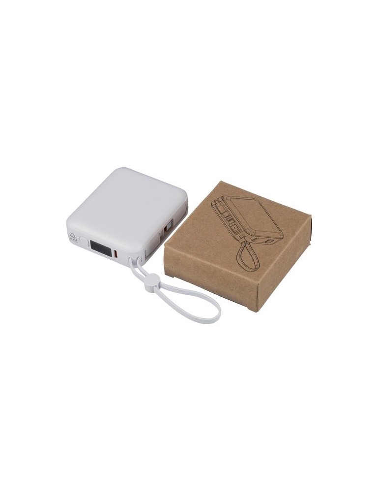 Power bank en ABS recyclé Jona