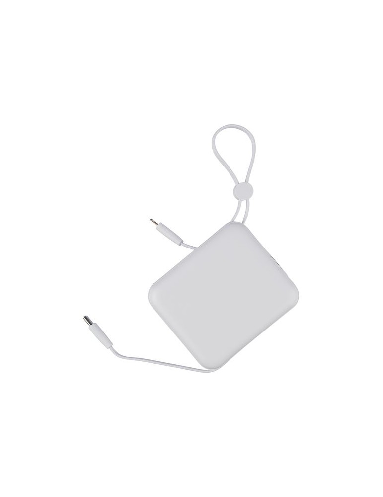 Power bank en ABS recyclé Jona