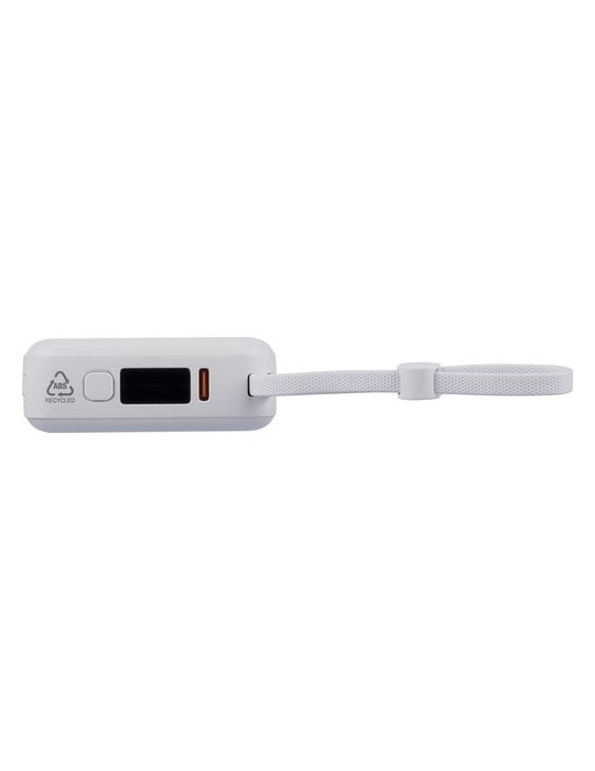 Power bank en ABS recyclé Jona
