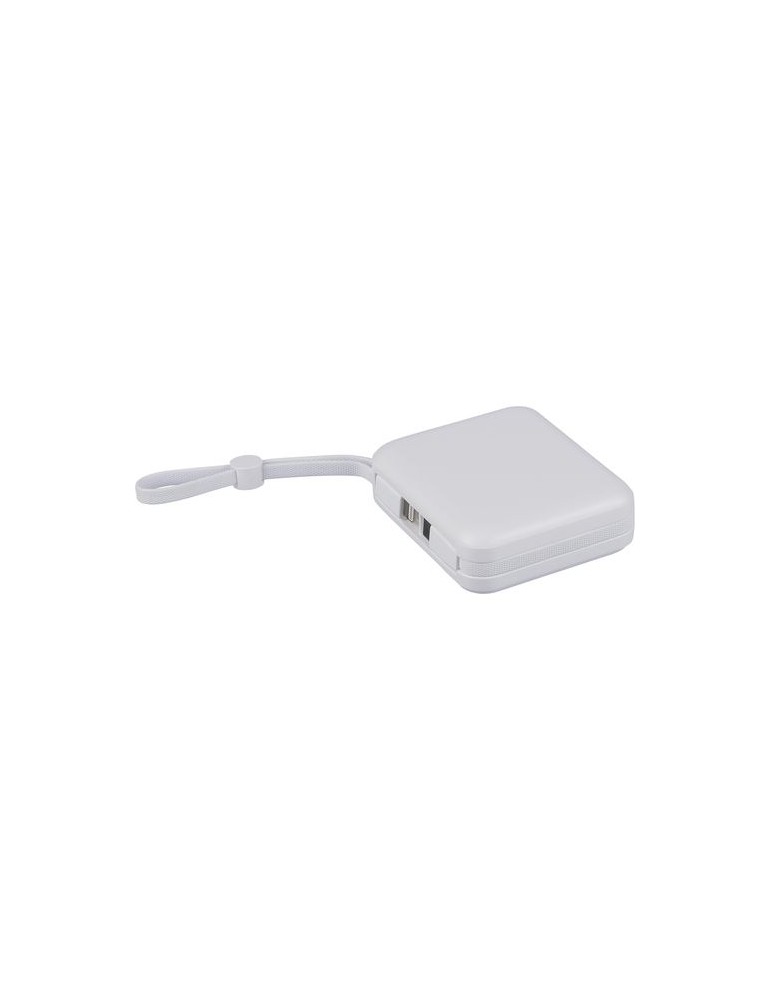 Power bank en ABS recyclé Jona