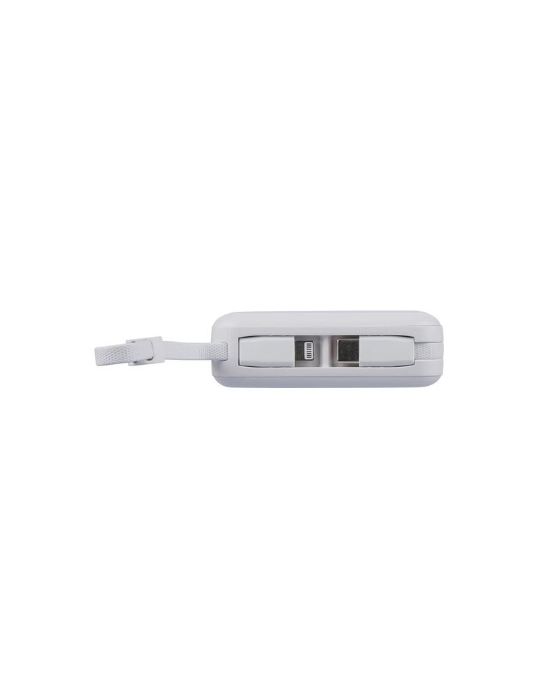 Power bank en ABS recyclé Jona