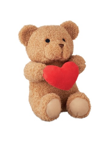 SNUGGLE Grand Ourson avec cœur 23cm