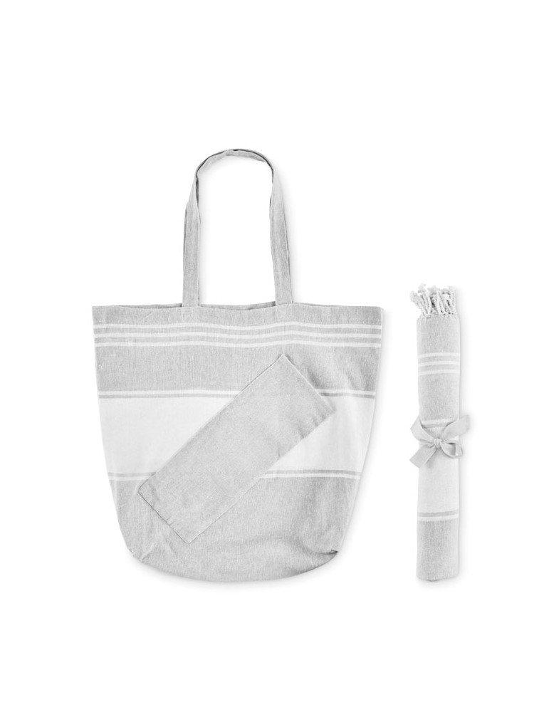 HUMMUM Sac de plage avec serviette