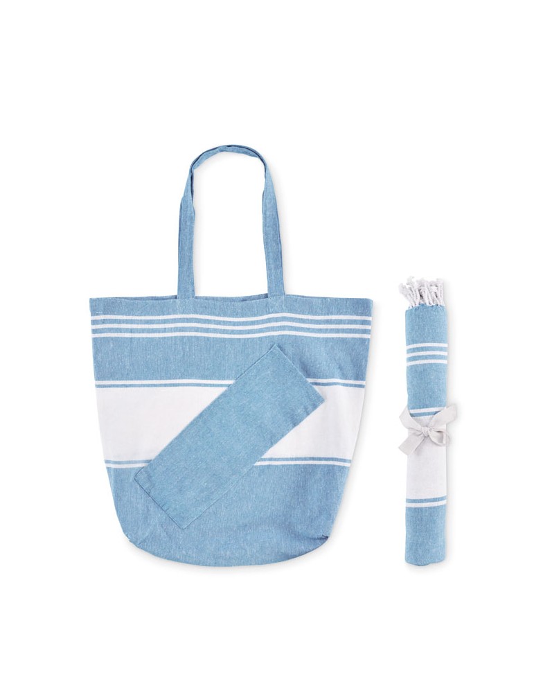 HUMMUM Sac de plage avec serviette