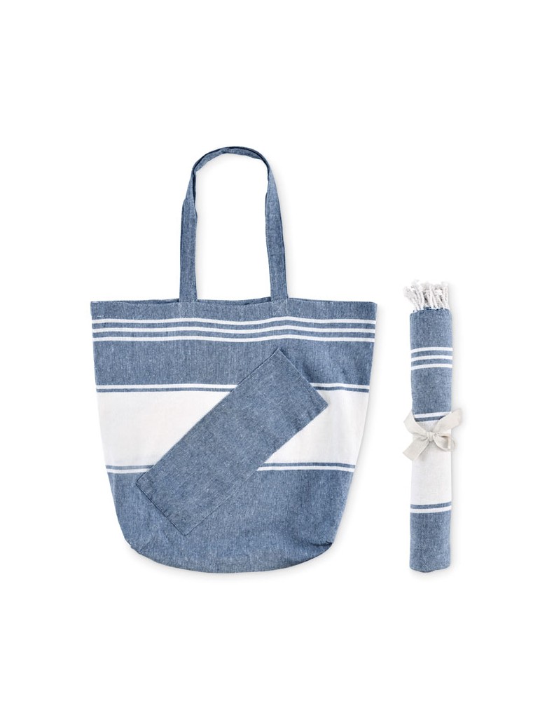 HUMMUM Sac de plage avec serviette