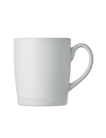 SILBASE Mug en céramique 300ml