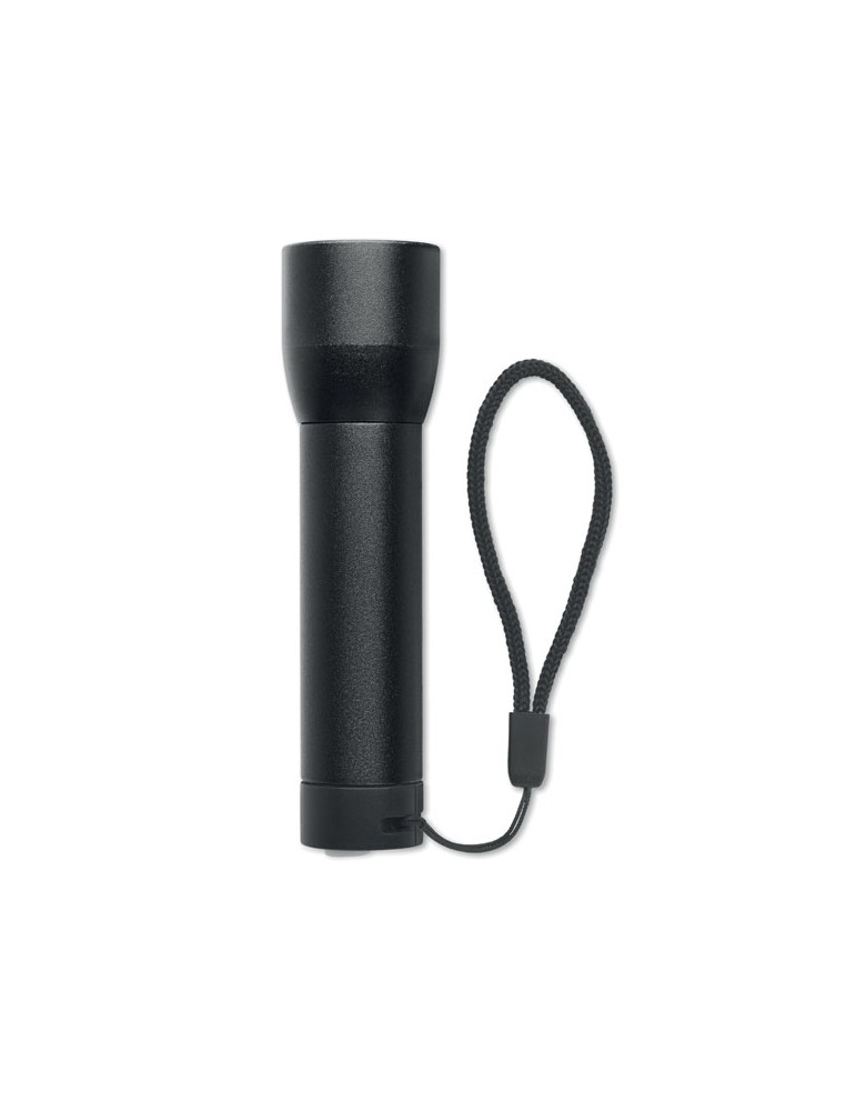 LUMEZO Lampe rechargeable en alu.