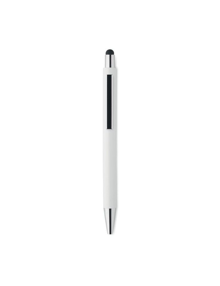 Stylo antibactérien personnalisé | Objets publicitaires BLANQUITO CLEAN