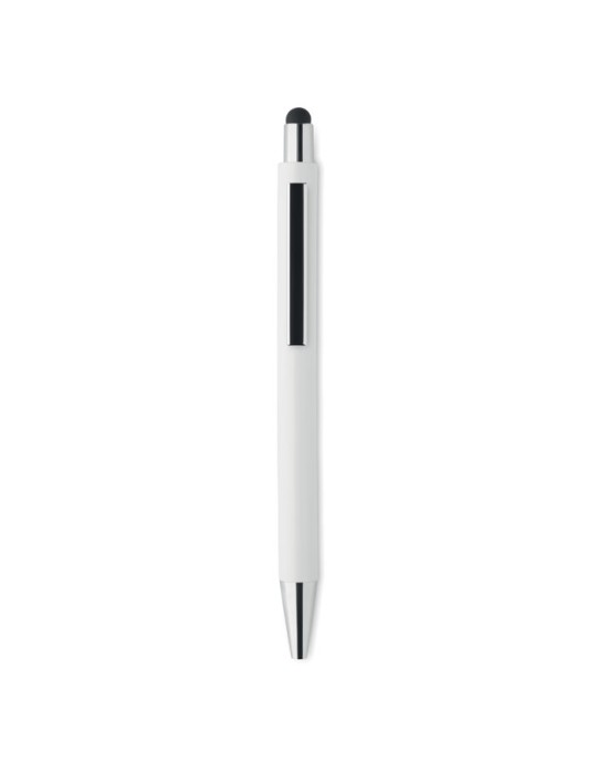 Stylo antibactérien personnalisé | Objets publicitaires BLANQUITO CLEAN