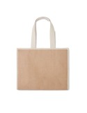 Sac shopping  en jute | Personnalisée pas cher CAMPO DE GELI