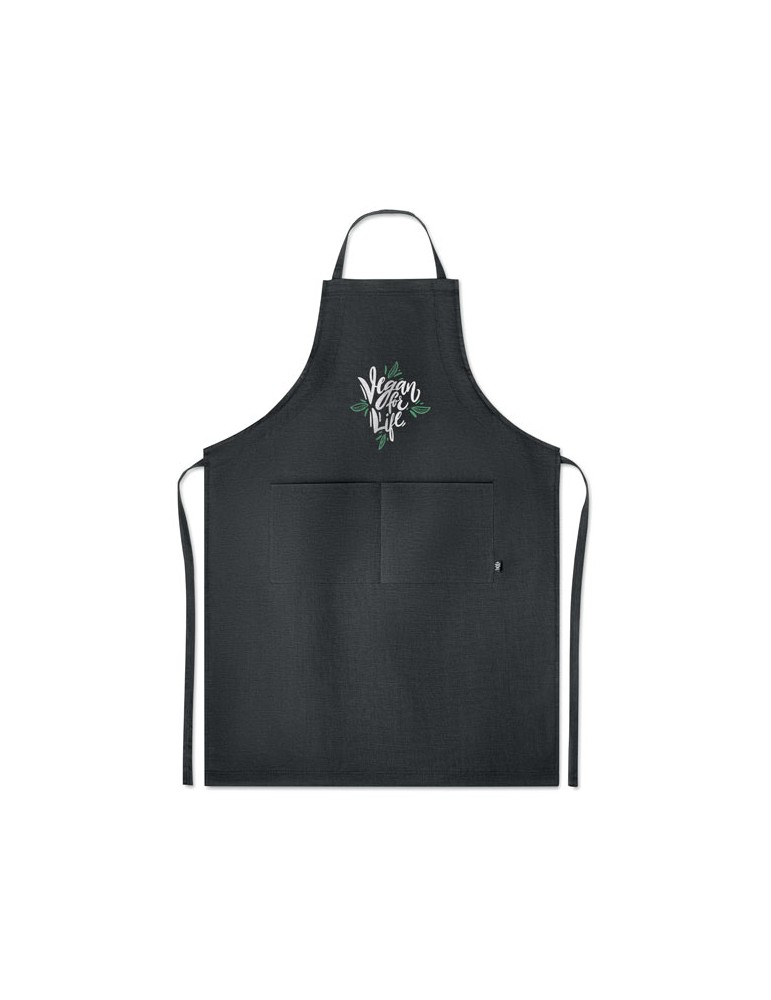 Tablier personnalisée en chanvre | Élégance et praticité pas cher NAIMA APRON