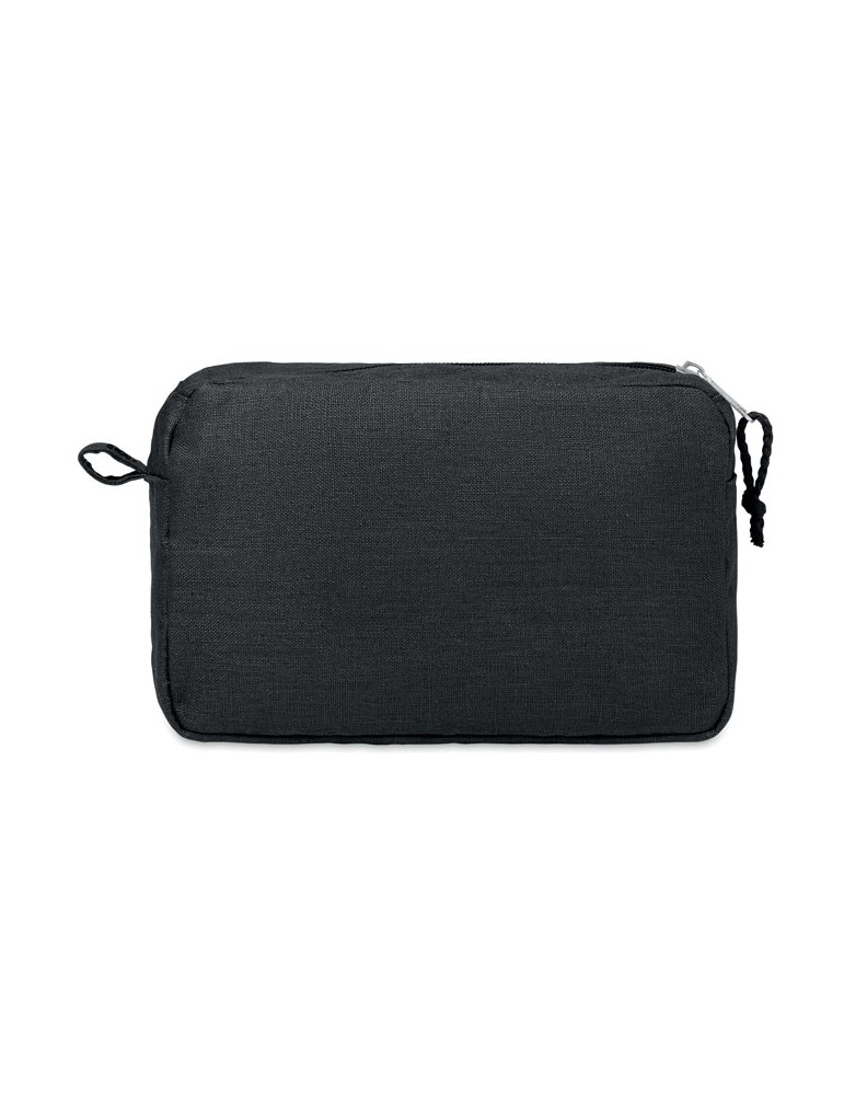 Trousse de toilette personnalisée en chanvre | NAIMA