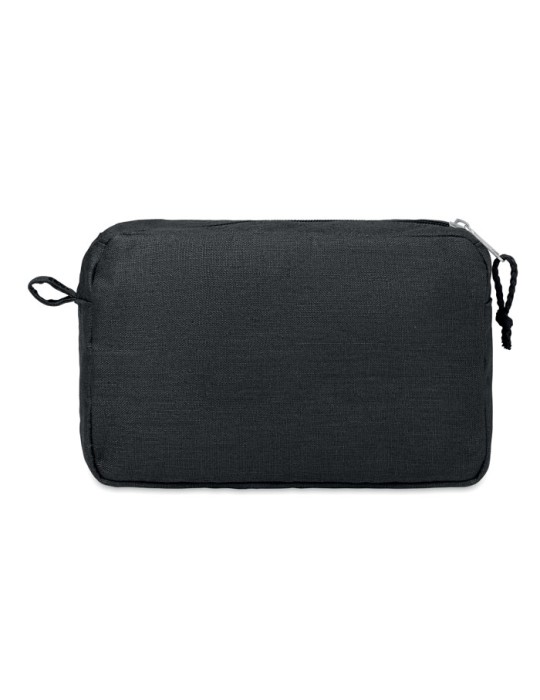 Trousse de toilette personnalisée en chanvre | NAIMA