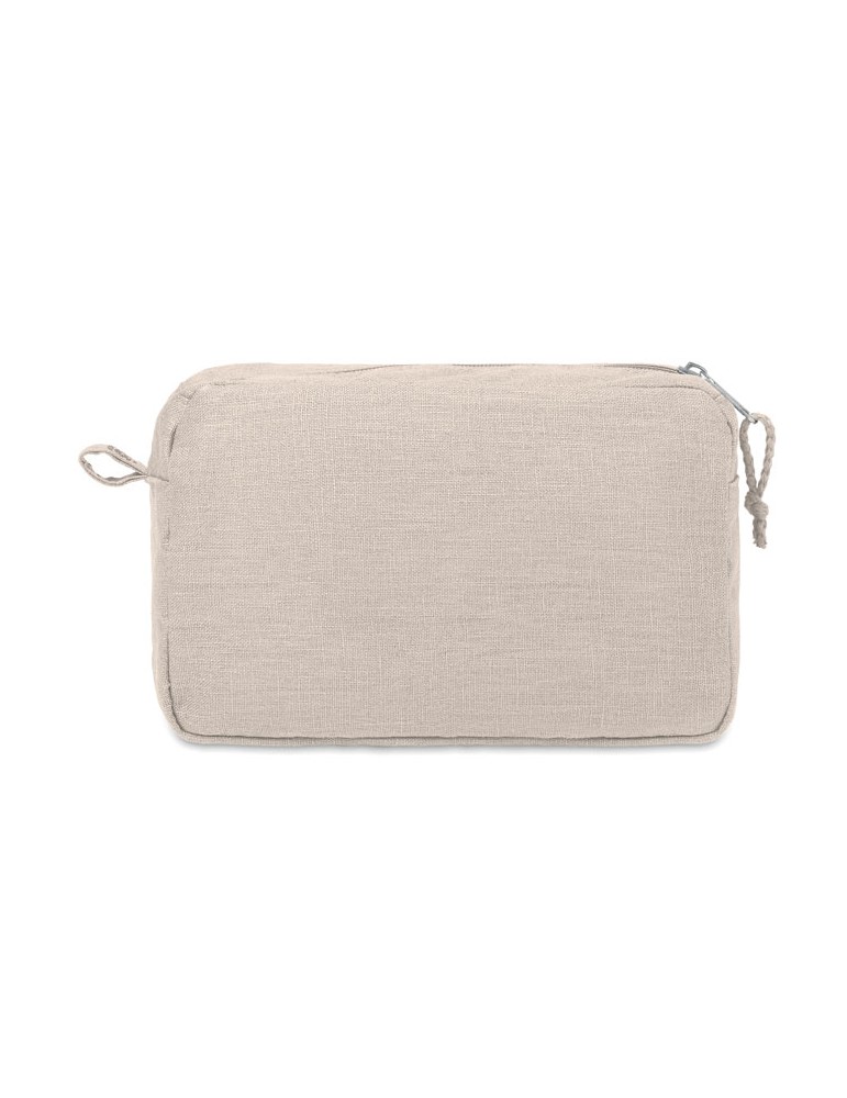 Trousse de toilette personnalisée en chanvre | NAIMA
