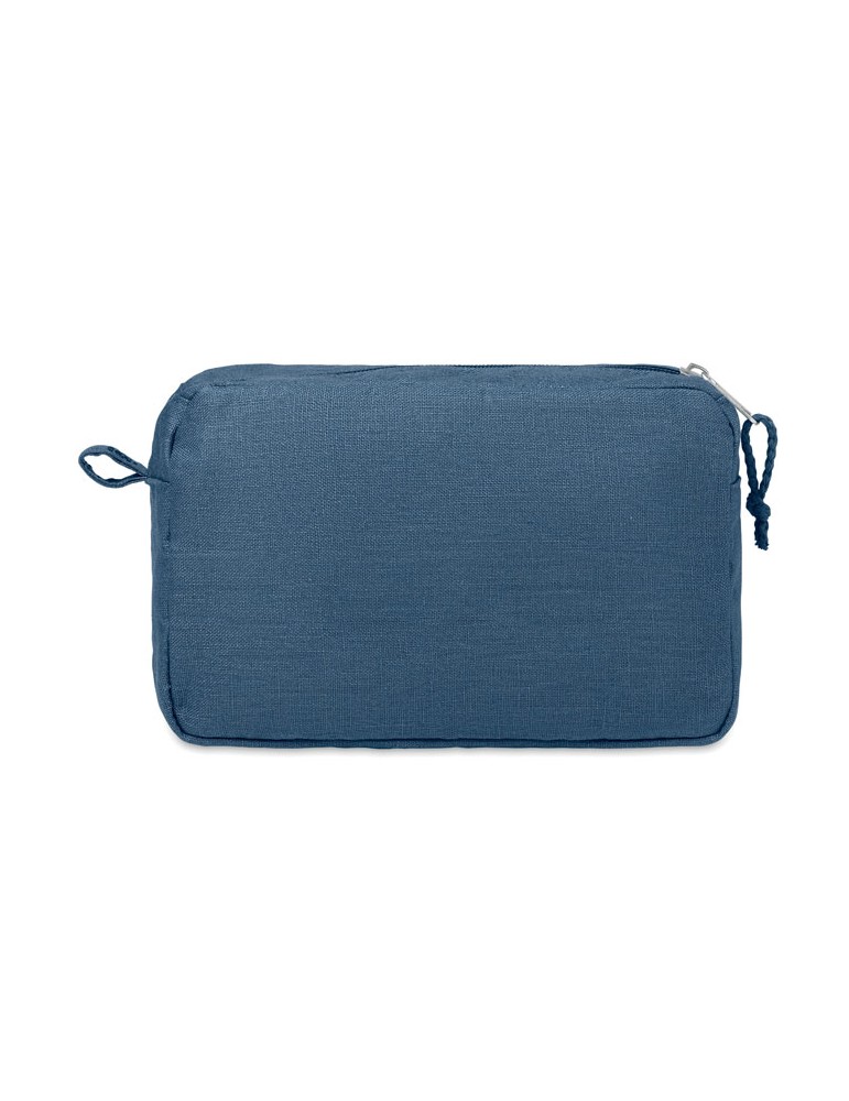Trousse de toilette personnalisée en chanvre | NAIMA