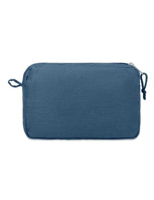 Trousse de toilette personnalisée en chanvre | NAIMA