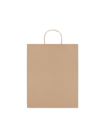 Sac en papier personnalisé | Objets publicitaires PAPER TONE L