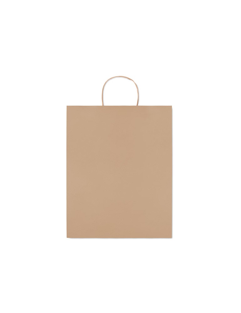 Sac en papier personnalisé | Objets publicitaires PAPER TONE L