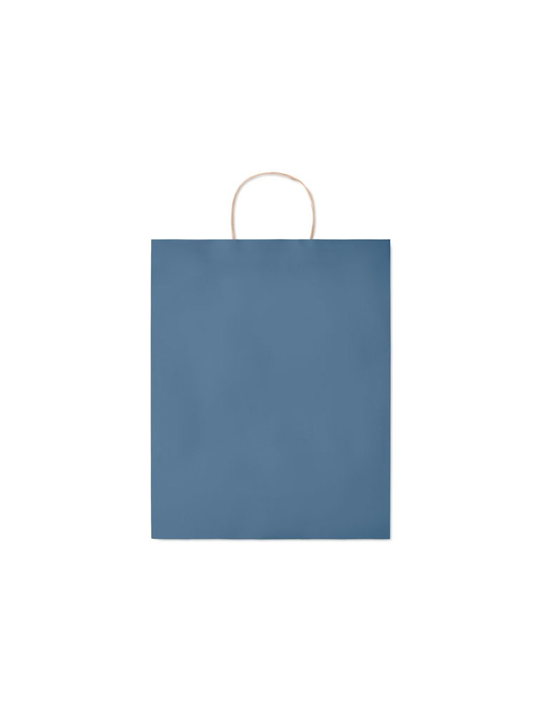 Sac en papier personnalisé | Objets publicitaires PAPER TONE L