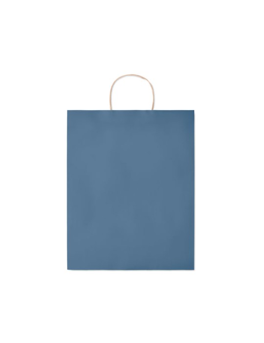 Sac en papier personnalisé | Objets publicitaires PAPER TONE L