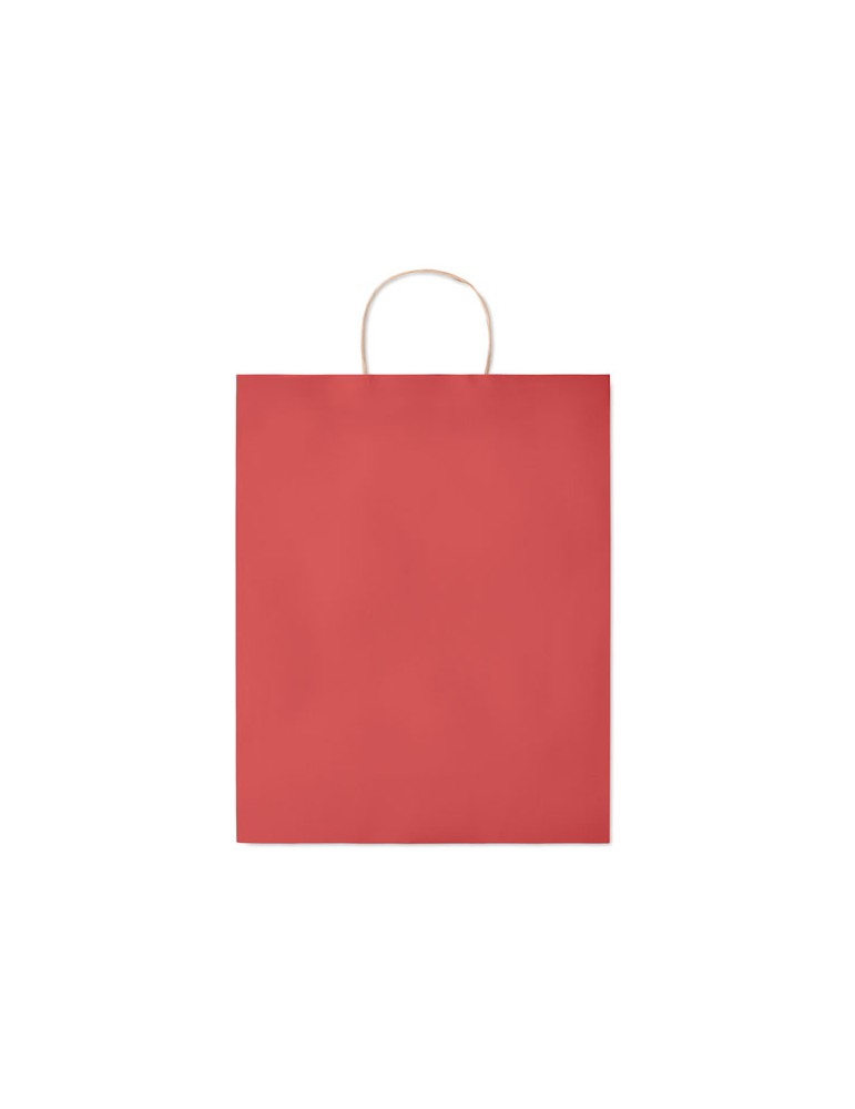 Sac en papier personnalisé | Objets publicitaires PAPER TONE L
