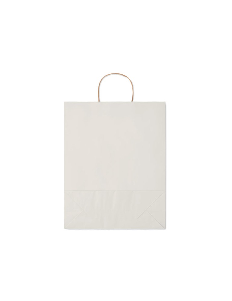 Sac en papier personnalisé | Objets publicitaires PAPER TONE L