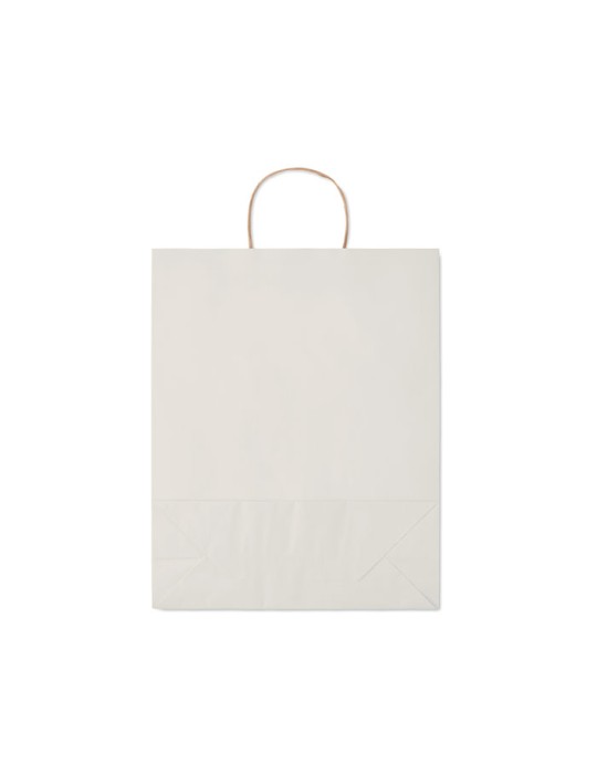 Sac en papier personnalisé | Objets publicitaires PAPER TONE L