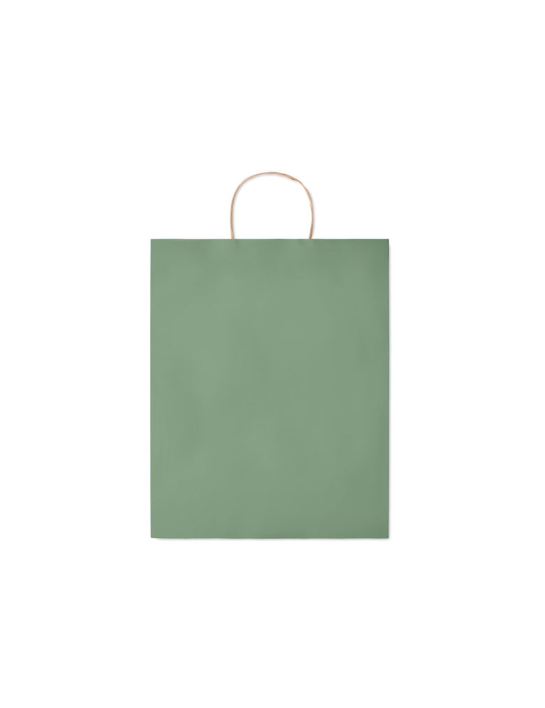 Sac en papier personnalisé | Objets publicitaires PAPER TONE L