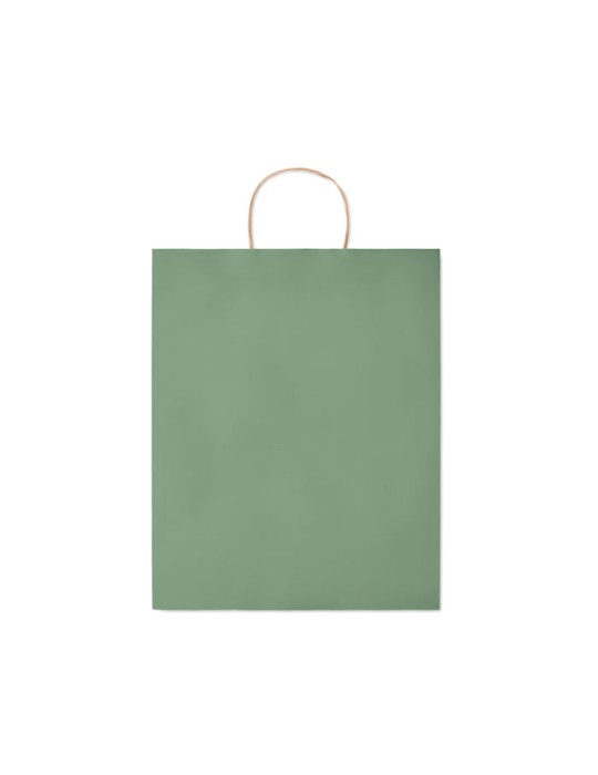 Sac en papier personnalisé | Objets publicitaires PAPER TONE L