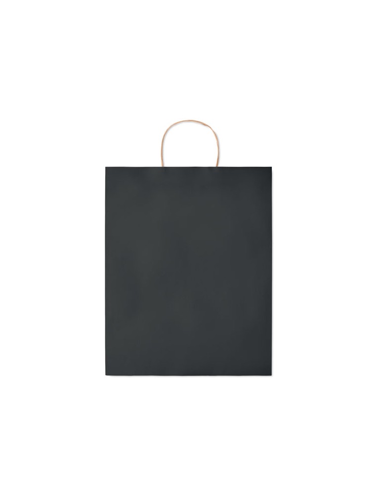 Sac en papier personnalisé | Objets publicitaires PAPER TONE L