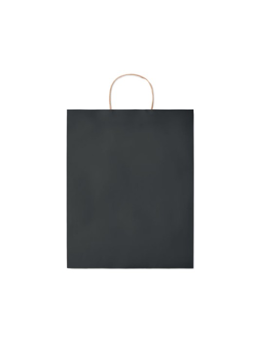 Sac en papier personnalisé | Objets publicitaires PAPER TONE L