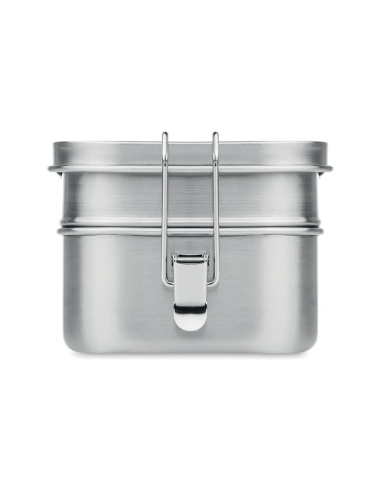 Boîte à Lunch Isotherme Personnalisée en Acier Inox DOUBLE CHAN pas cher