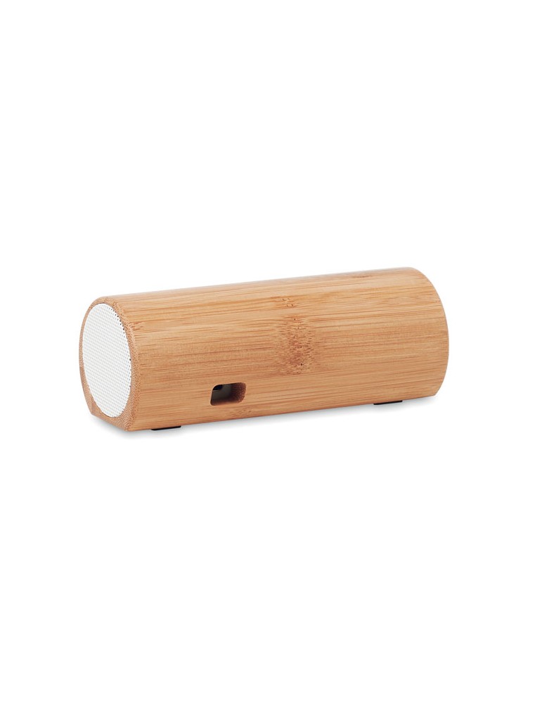 Haut-parleur Personnalisé en bambou SPEAKBOX