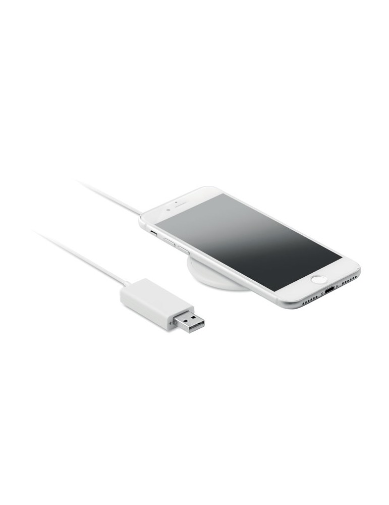 Chargeur sans fil magnétique personnalisé - FLAKE MAG pas cher