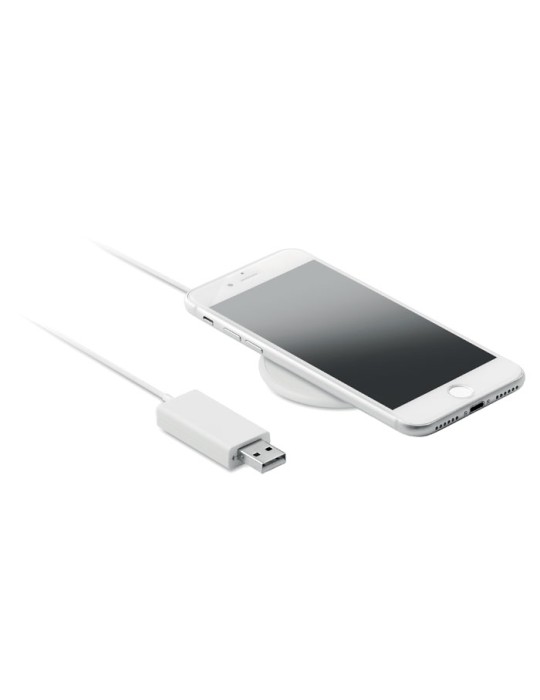 Chargeur sans fil magnétique personnalisé - FLAKE MAG pas cher