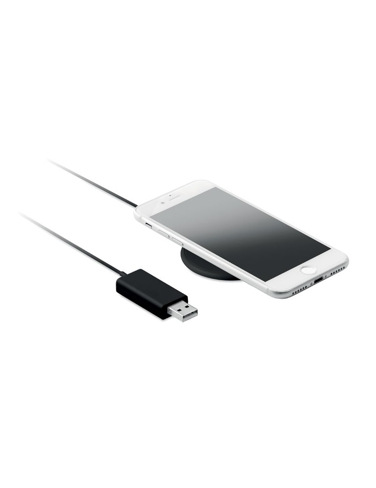 Chargeur sans fil magnétique personnalisé - FLAKE MAG pas cher