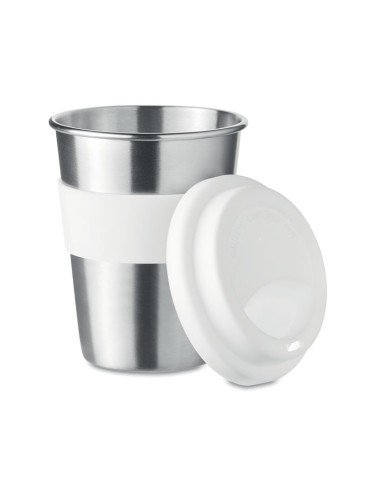 Gobelet en acier inox personnalisé - 350ml