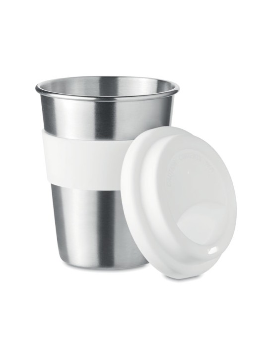 Gobelet en acier inox personnalisé - 350ml
