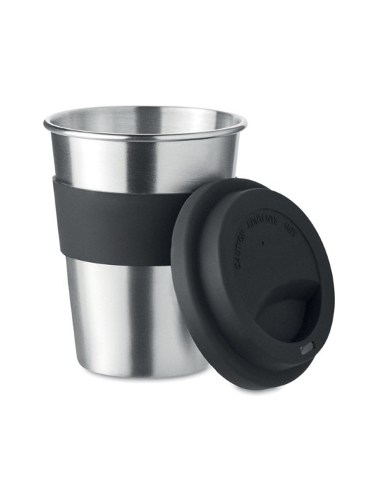Gobelet en acier inox personnalisé - 350ml