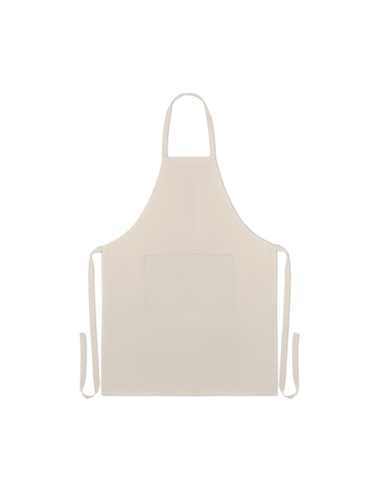Tablier en coton organique personnalisable pour entreprises
