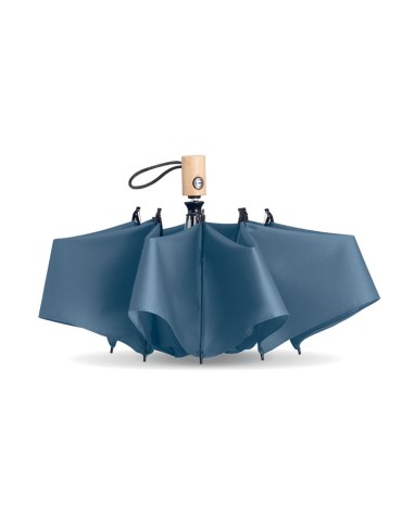 Parapluie pliable  en RPET - accessoire personnalisé pas cher