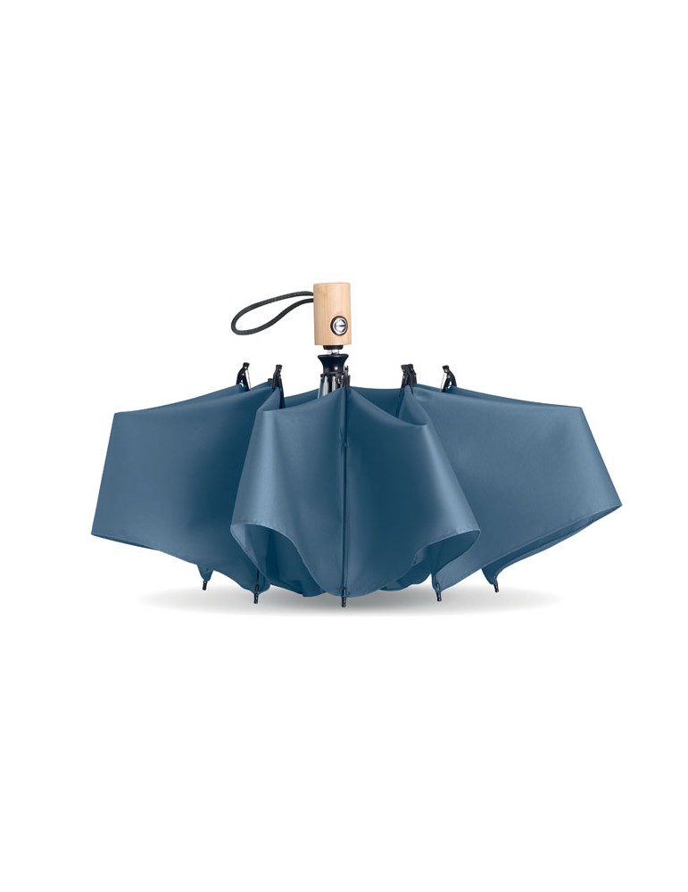 Parapluie pliable  en RPET - accessoire personnalisé pas cher