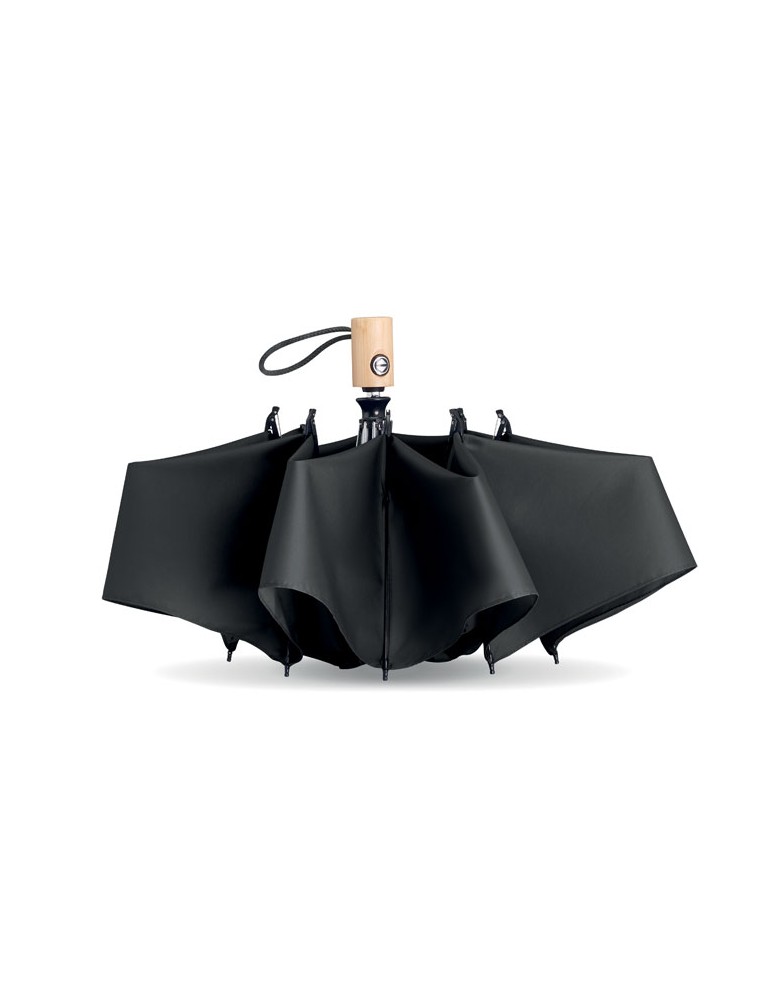 Parapluie pliable  en RPET - accessoire personnalisé pas cher