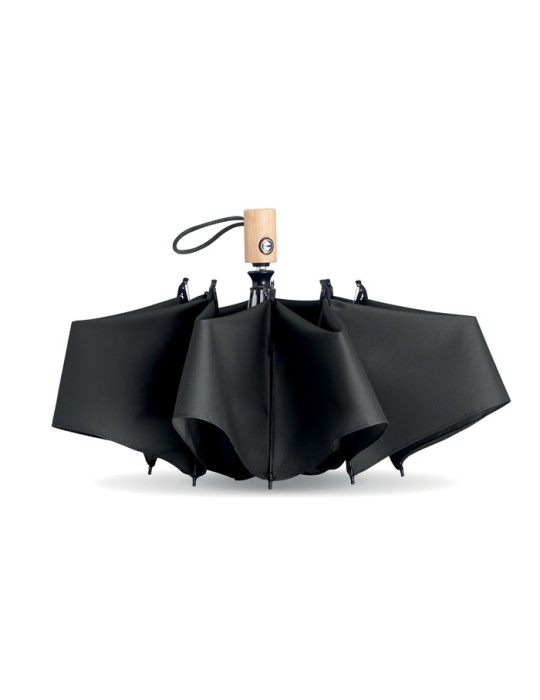 Parapluie pliable  en RPET - accessoire personnalisé pas cher
